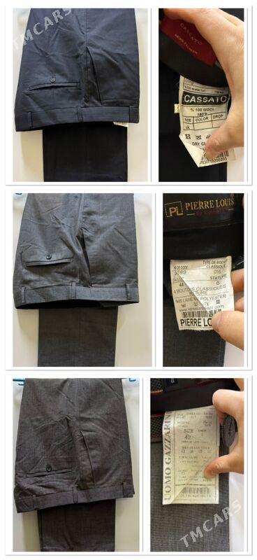 balak,jalbar,брюки - Moskowskiý köç. (10 ýyl abadançylyk şaýoly) - img 2