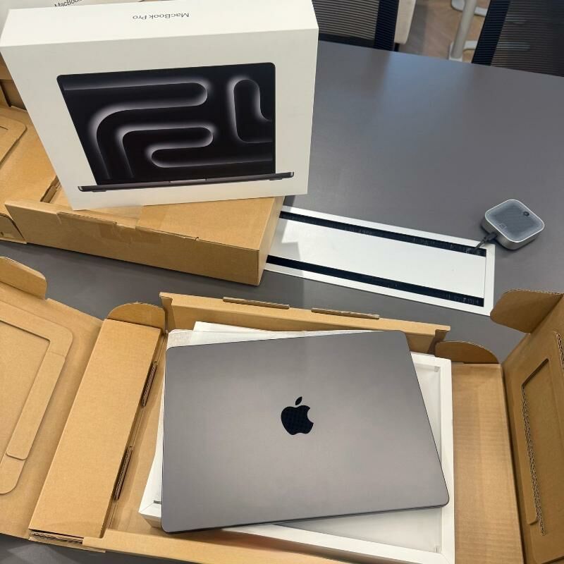 M5 Macbook Pro 14 16/512 - Aşgabat - img 5