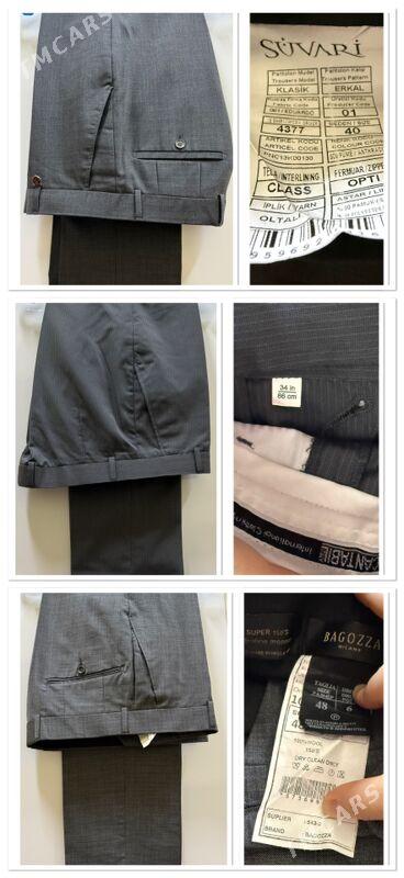 balak,jalbar,брюки - Moskowskiý köç. (10 ýyl abadançylyk şaýoly) - img 4