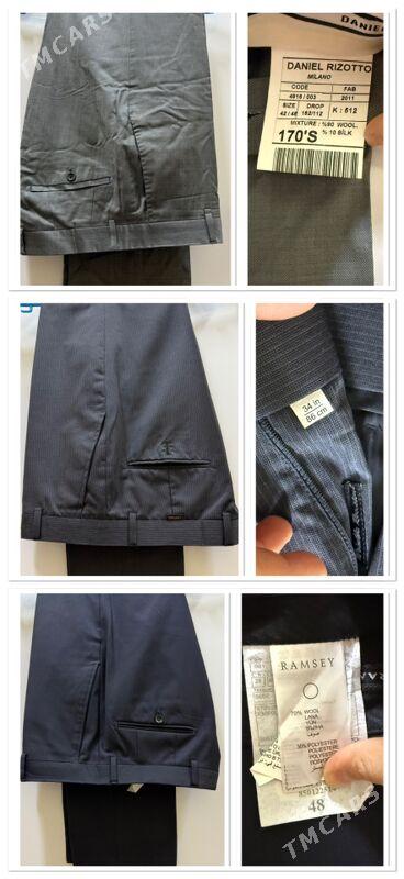 balak,jalbar,брюки - Moskowskiý köç. (10 ýyl abadançylyk şaýoly) - img 3