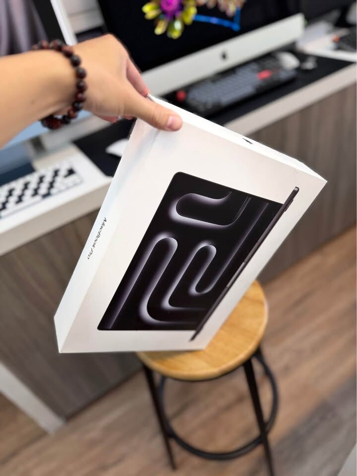 M5 Macbook Pro 14 16/512 - Aşgabat - img 2