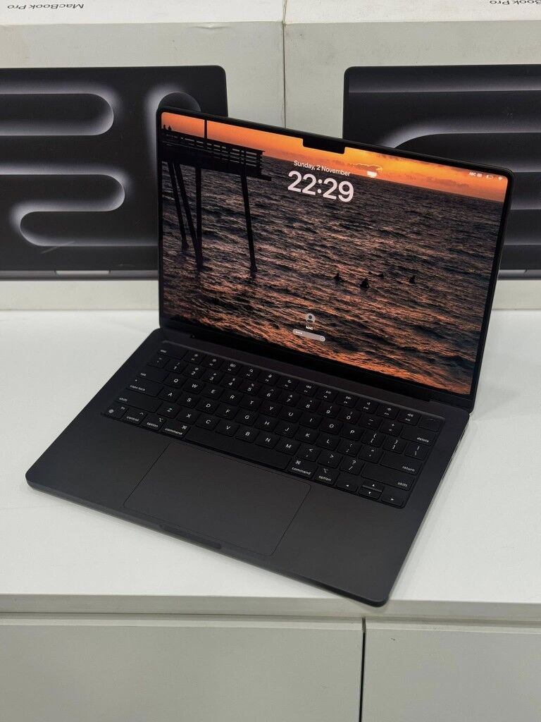 M5 Macbook Pro 14 16/512 - Aşgabat - img 6