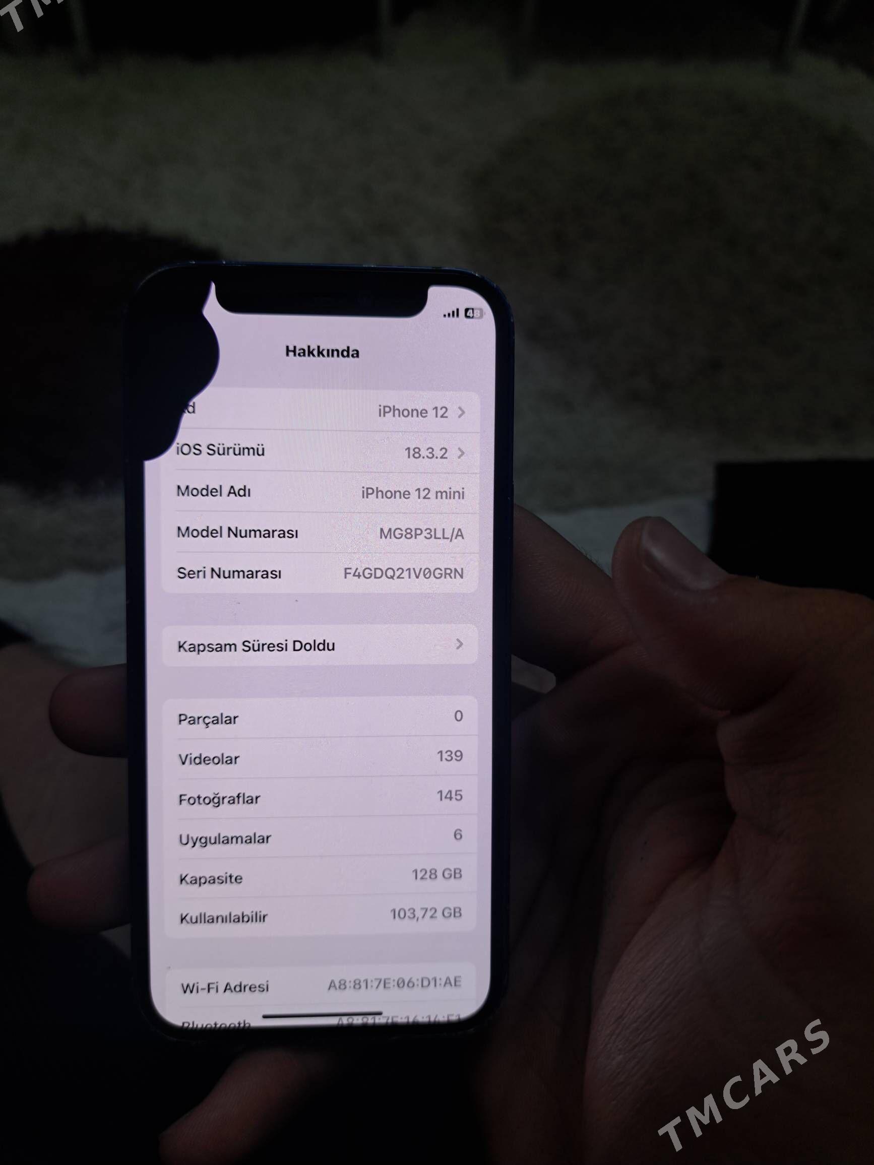 iPhone 12 mini - Ашхабад - img 3