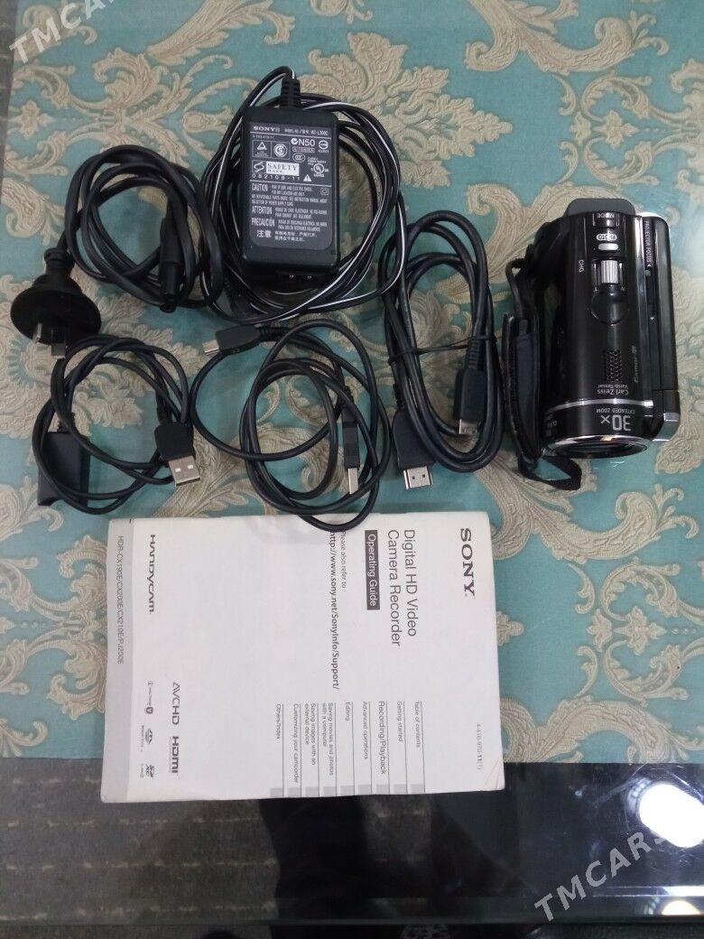 видеокамера SONY HDR/PJ200E - Мары - img 4