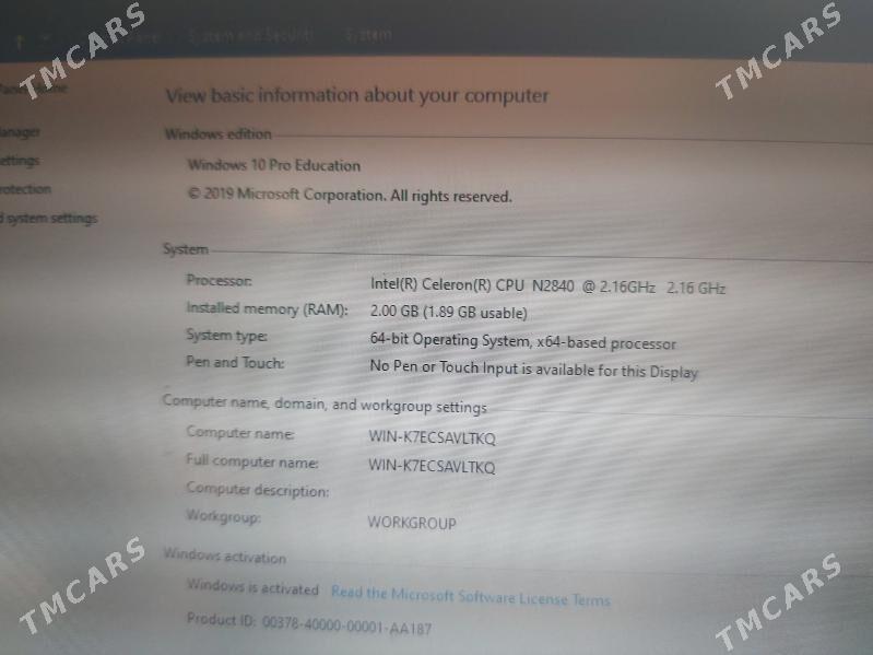 Lenovo s20-30 mekdep noutbuk - Aşgabat - img 3