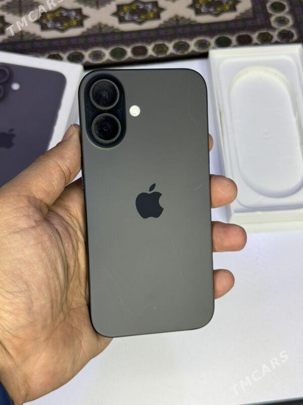 iPhone 16 128gb - Мары - img 2