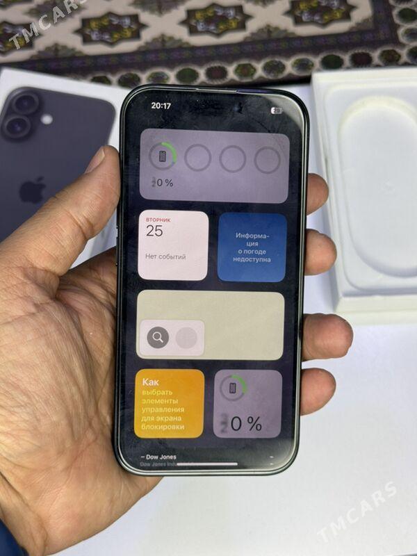 iPhone 16 128gb - Мары - img 3