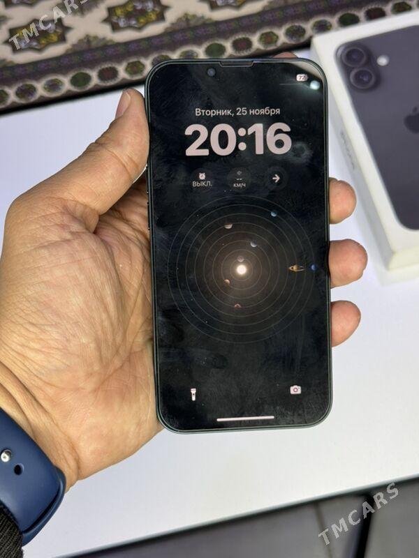 iPhone 16 128gb - Мары - img 8