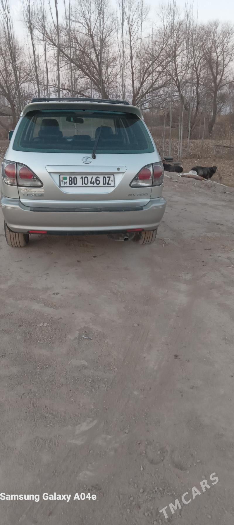 Lexus RX 300 2003 - 220 000 TMT - Гороглы (Тагта) - img 4