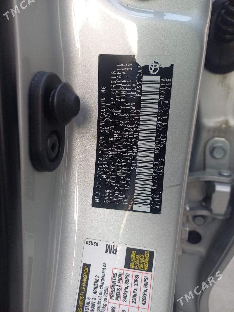 Toyota Corolla 2021 - 230 000 TMT - Мары - img 8