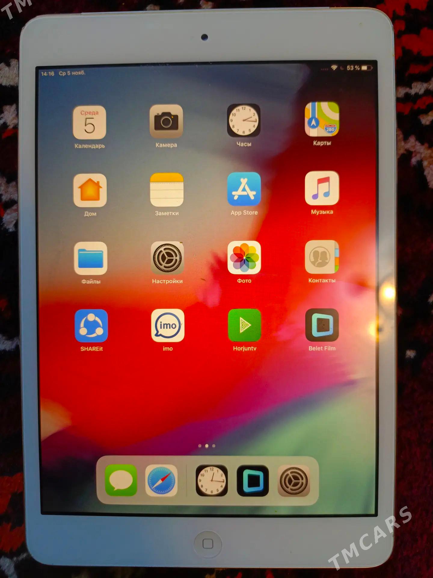 планшет айпад мини 2 - Türkmenabat - img 3