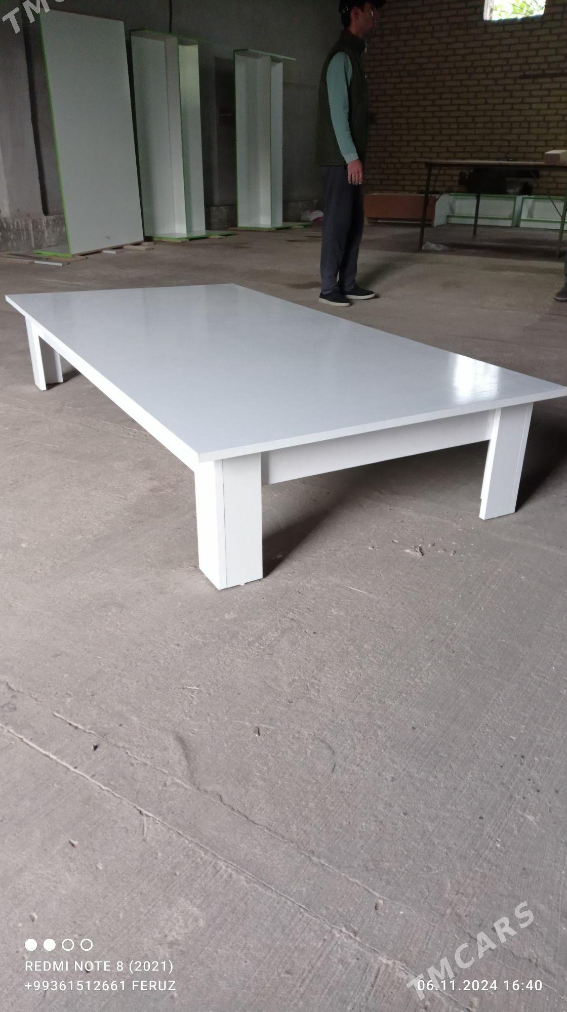 "GÜL" MEBEL. MUSULMAN stol - Türkmenabat - img 2