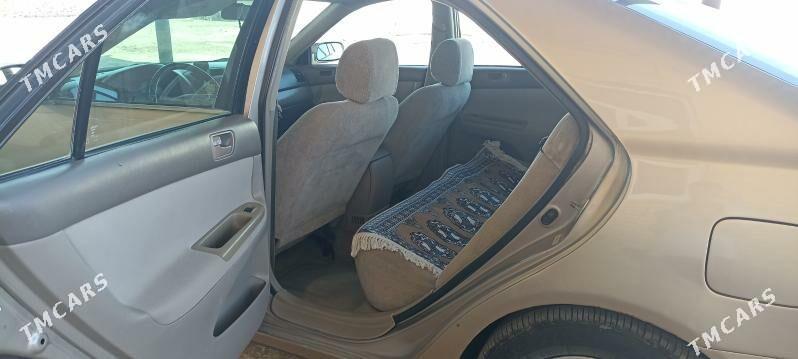 Toyota Camry 2002 - 160 000 TMT - Байрамали - img 5