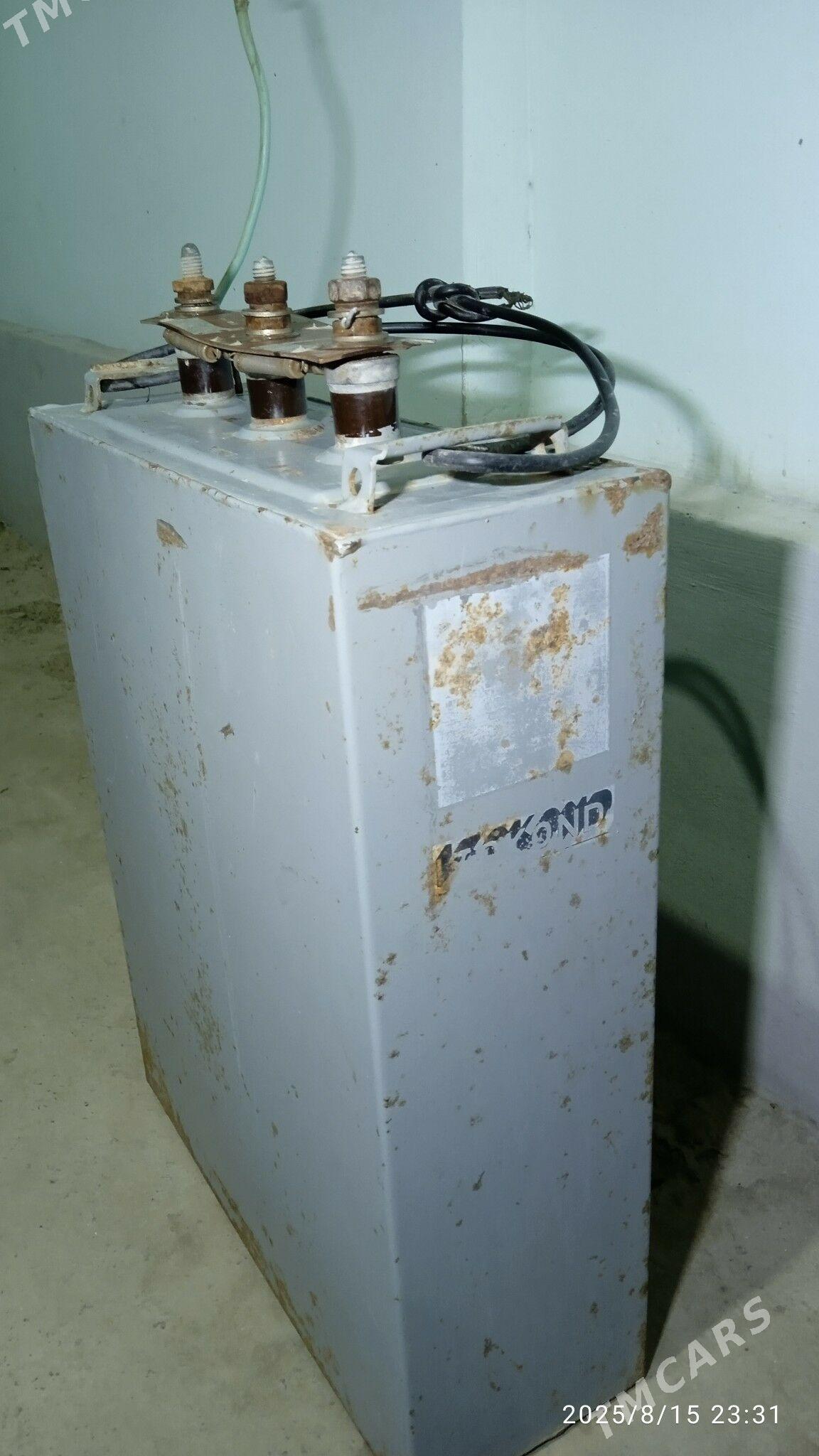 Tok kopeldyan kondensator - Akdepe - img 2