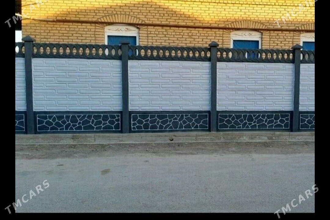 beton zaborlar (hayat) - Baýramaly - img 10