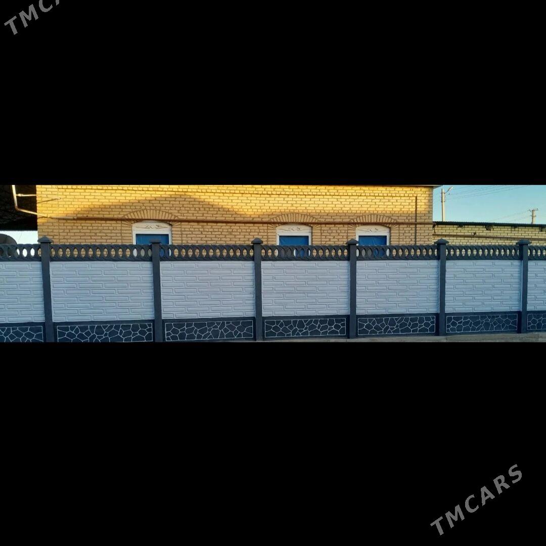 beton zaborlar (hayat) - Baýramaly - img 7