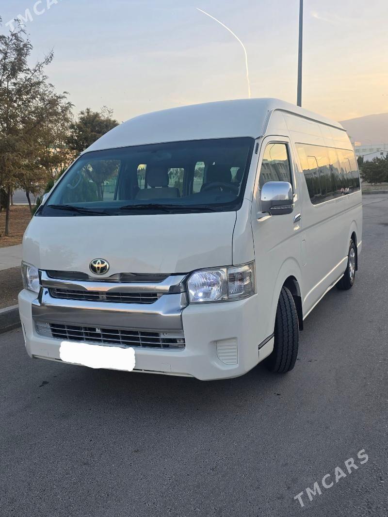 Toyota Hiace 2016 - 480 000 TMT - Ашхабад - img 1