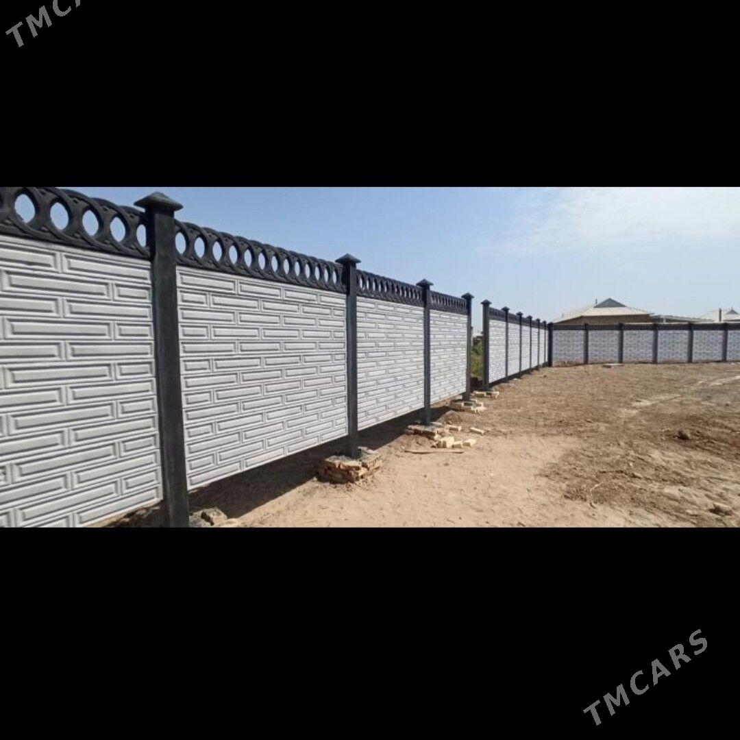 beton zaborlar (hayat) - Baýramaly - img 5