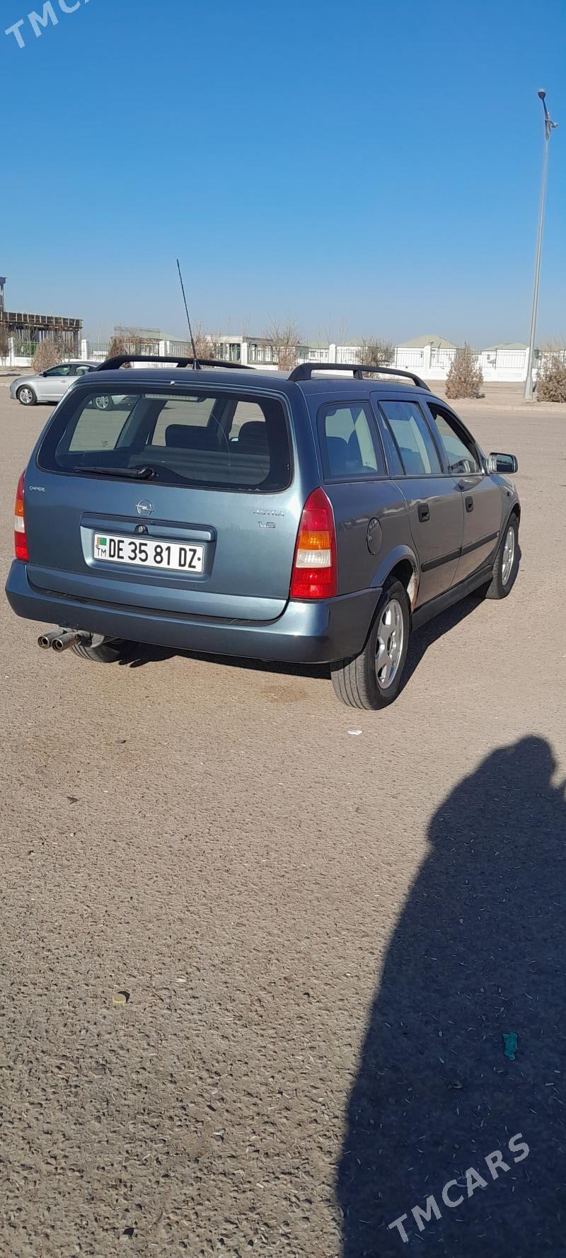 Opel Astra 1998 - 80 000 TMT - Дашогуз - img 4