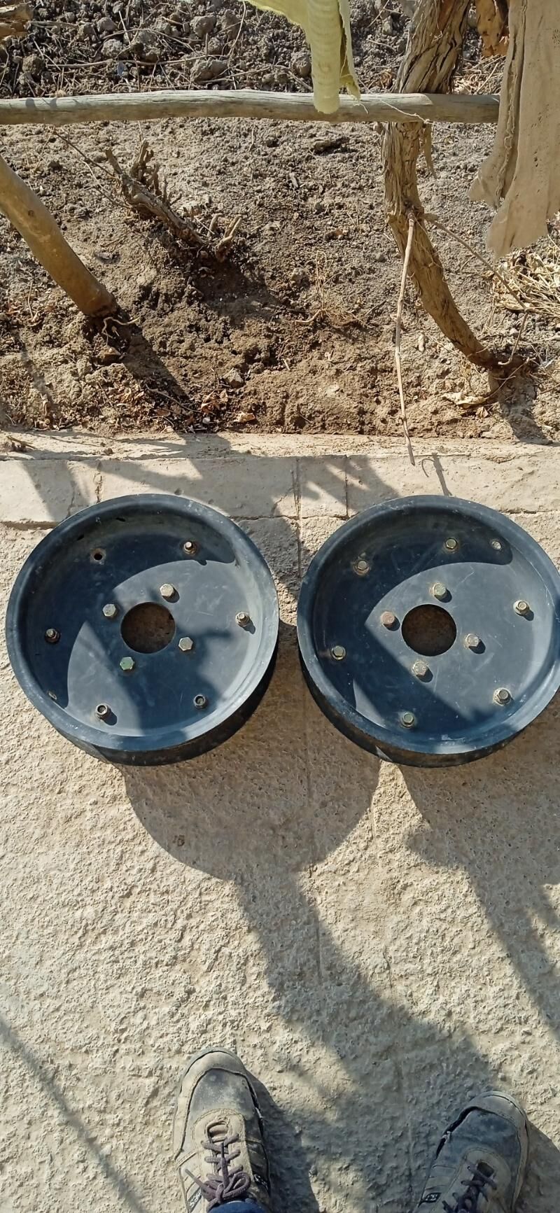 Kol traktorn  teskari 100 TMT - Шабатский этрап - img 3