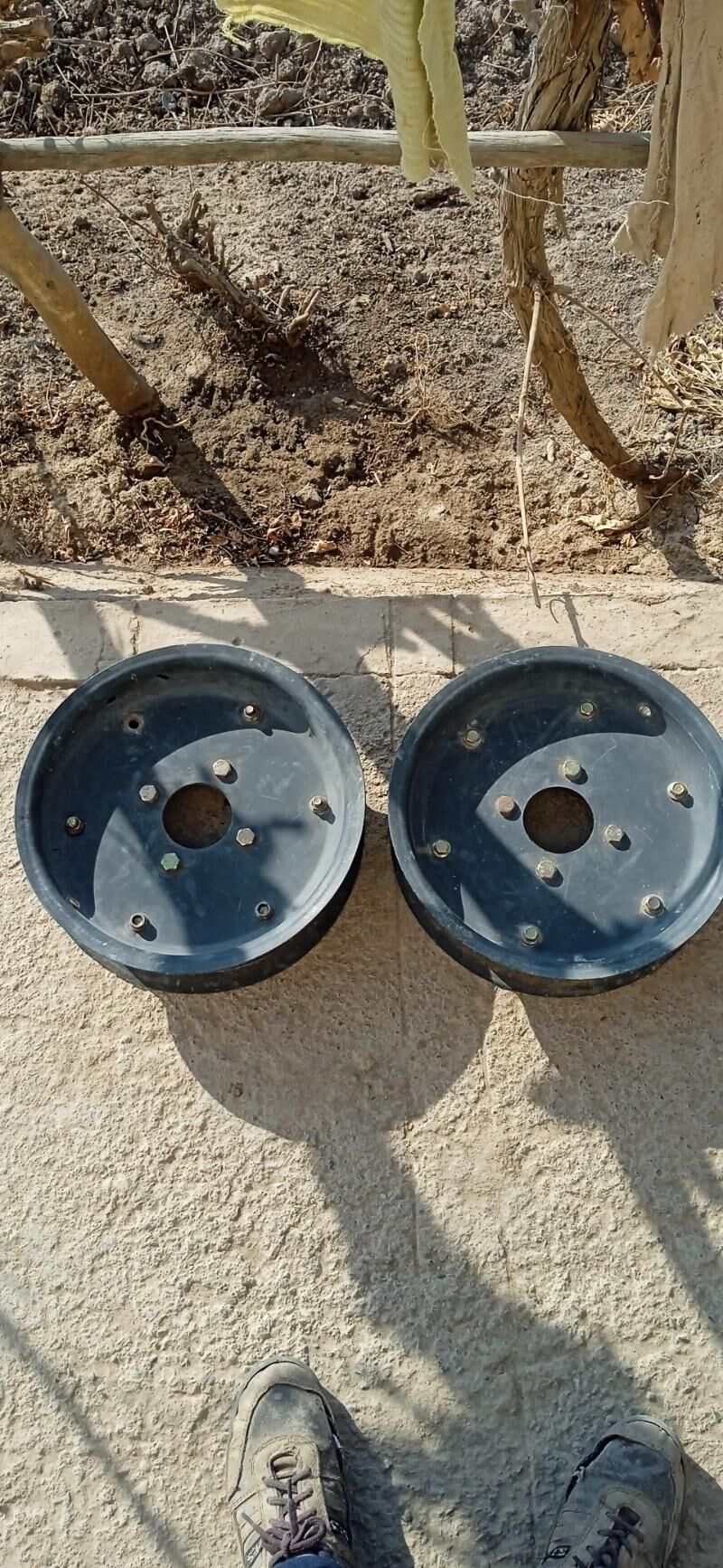 Kol traktorn  teskari 100 TMT - Шабатский этрап - img 4