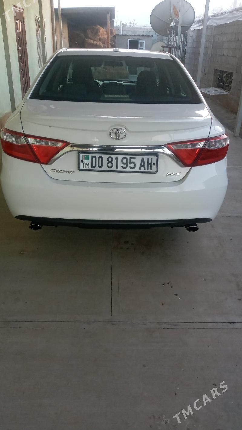 Toyota Camry 2017 - 220 000 TMT - Гёкдепе - img 6