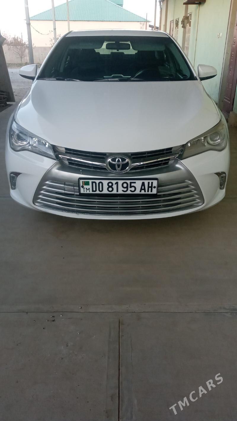 Toyota Camry 2017 - 220 000 TMT - Гёкдепе - img 7