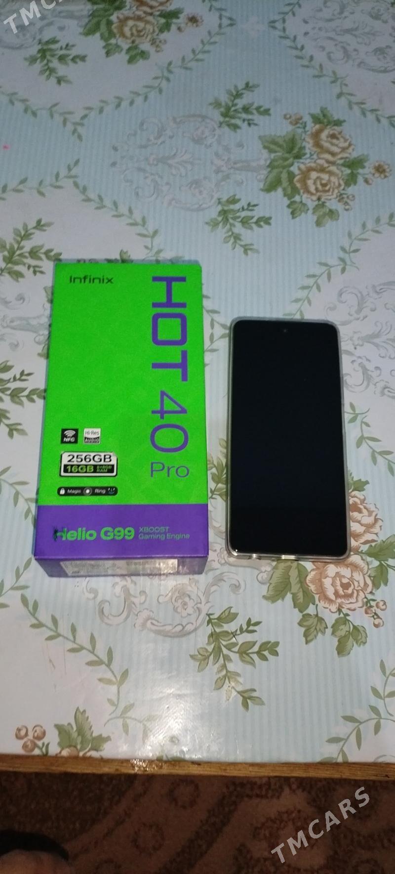 infinix hote 40pro obmena - Çärjew - img 3
