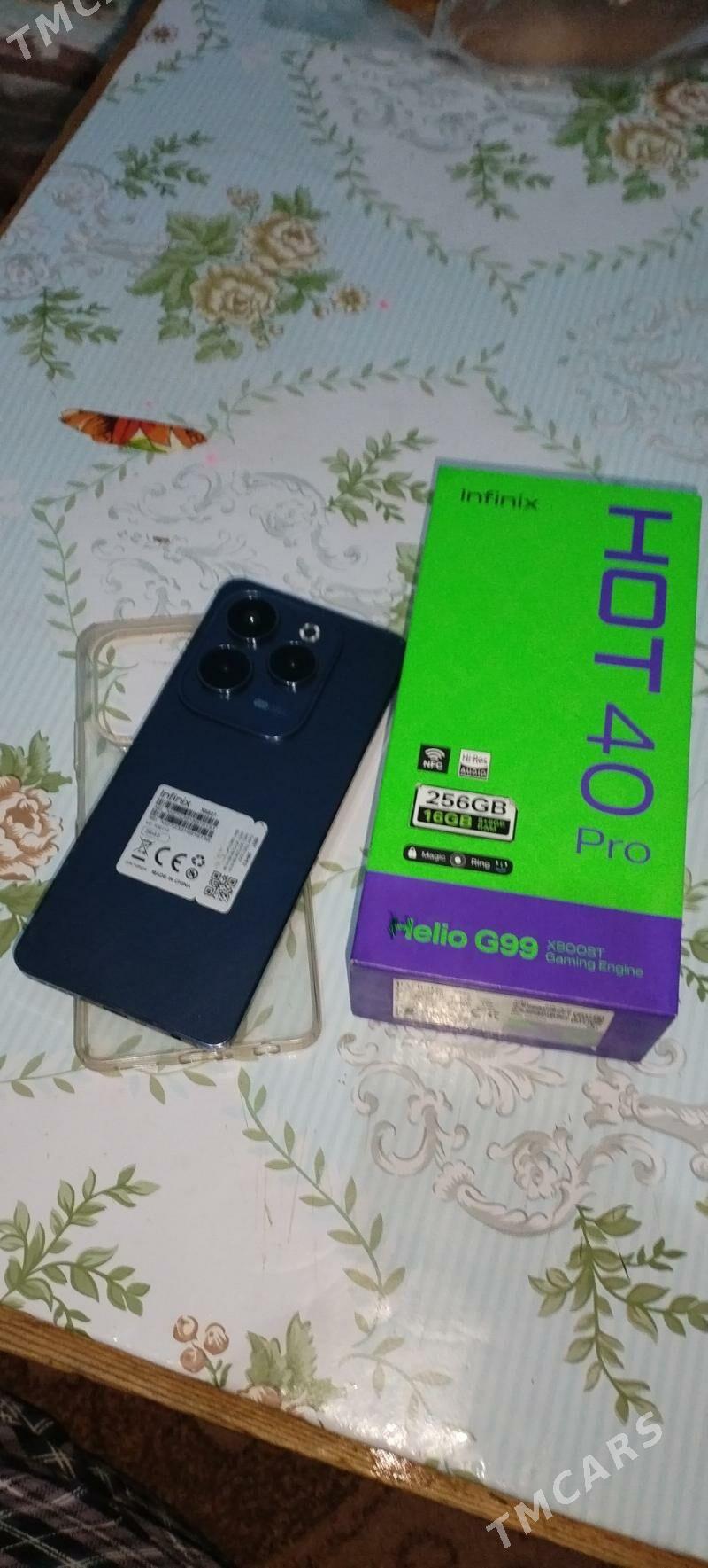 infinix hote 40pro obmena - Çärjew - img 2