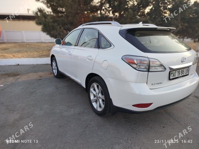 Lexus RX 350 2011 - 350 000 TMT - Türkmenabat - img 2
