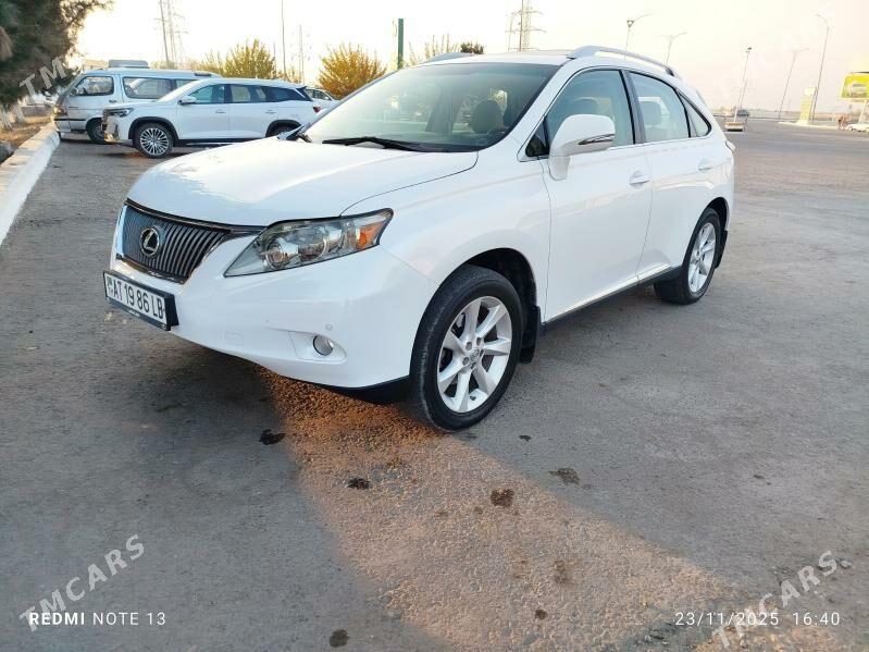 Lexus RX 350 2011 - 350 000 TMT - Türkmenabat - img 1