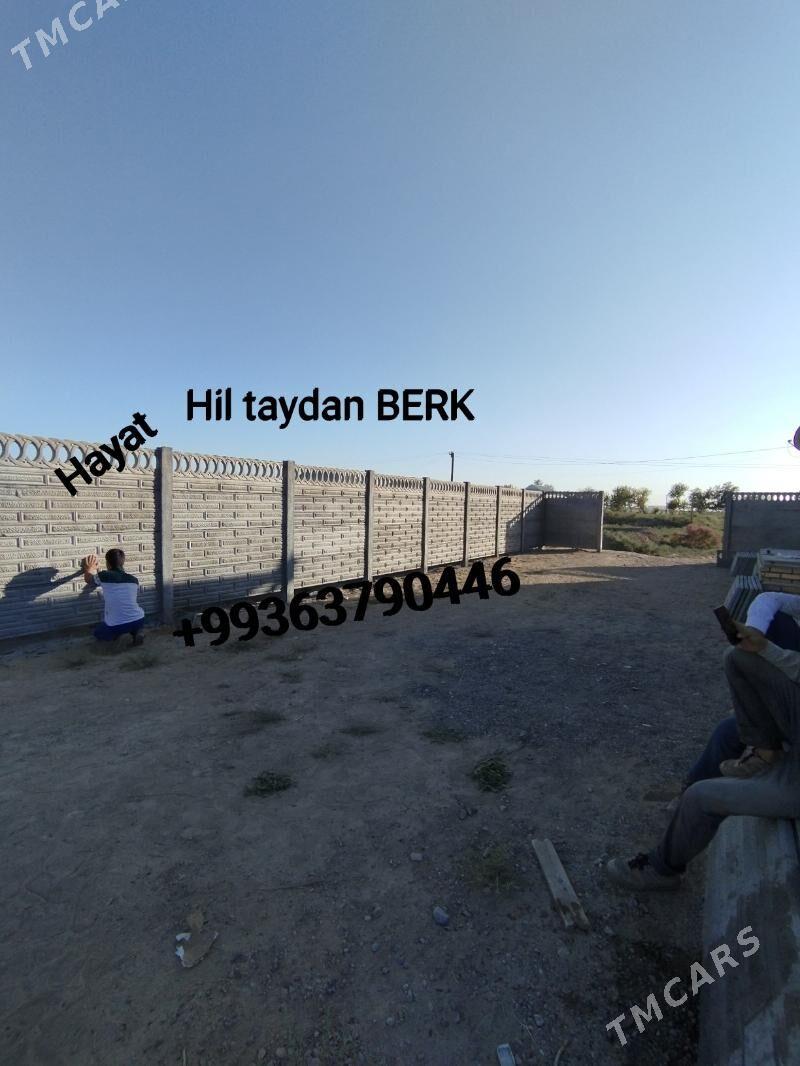 beton zaborlar (hayat) - Baýramaly - img 9