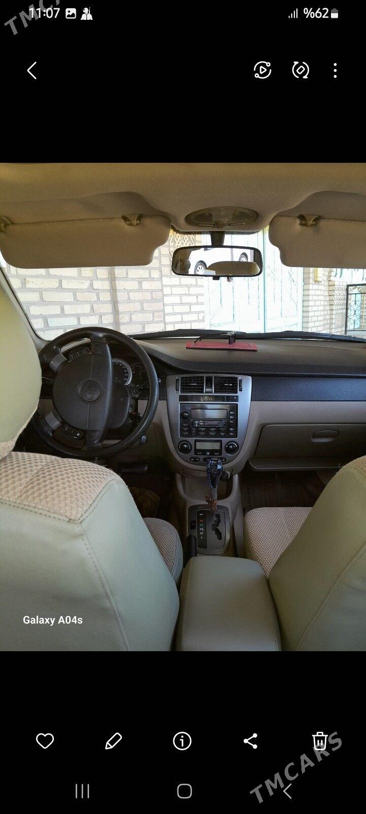 Daewoo Lacetti 2003 - 75 000 TMT - Daşoguz - img 6