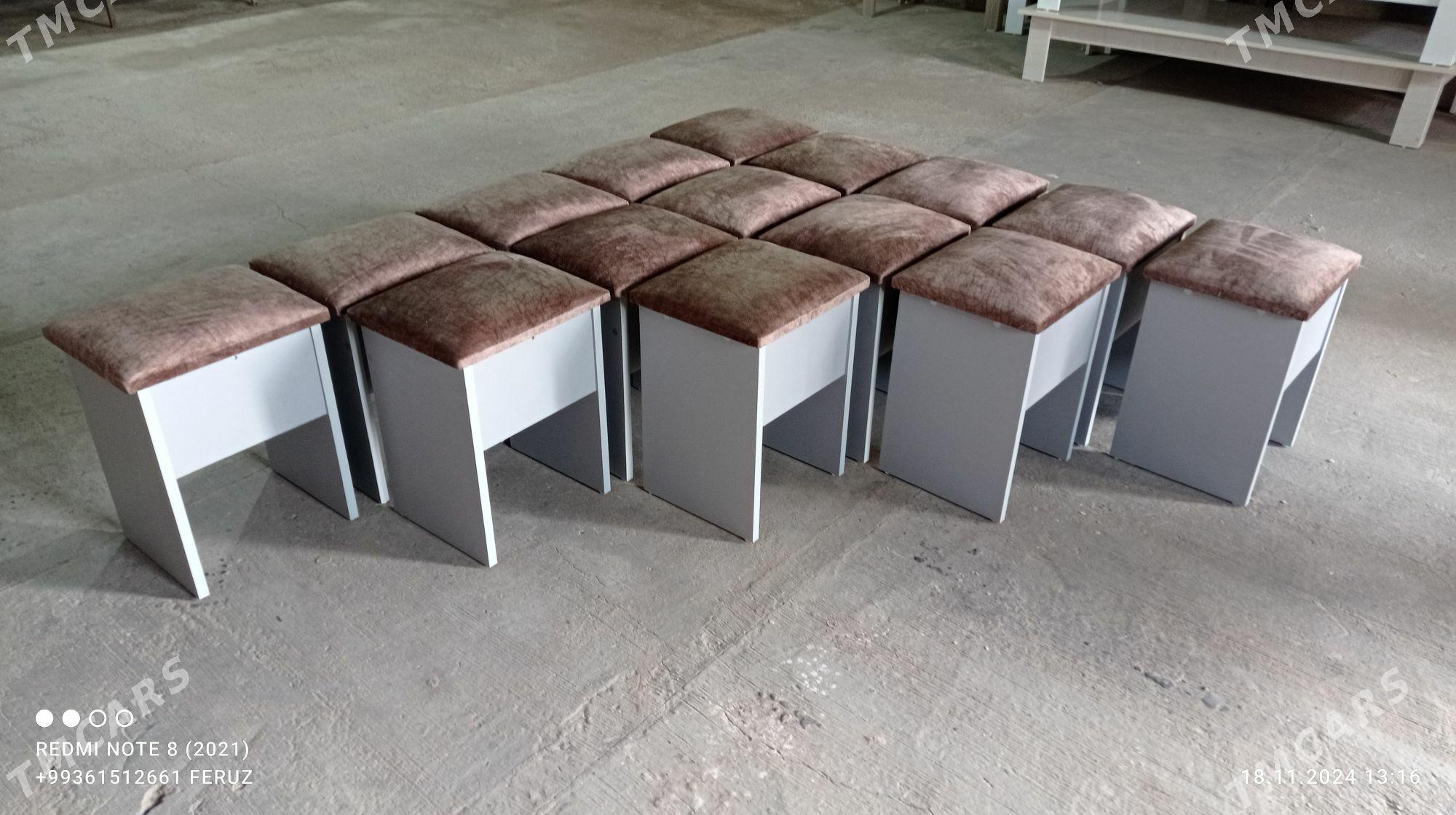 "GÜL" MEBEL. PUFIK - Туркменабат - img 1