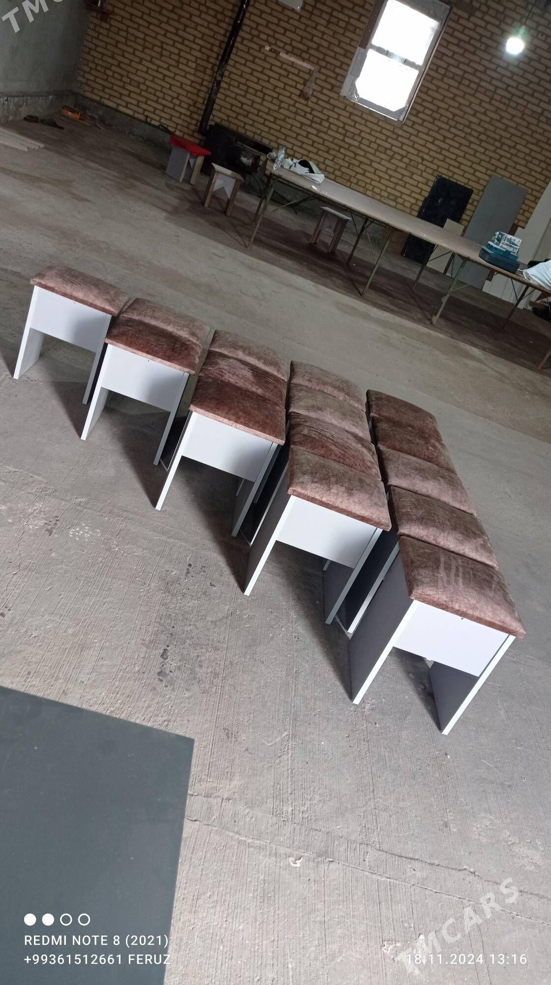 "GÜL" MEBEL. PUFIK - Туркменабат - img 2