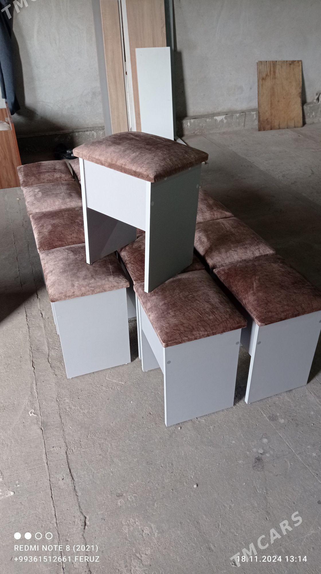 "GÜL" MEBEL. PUFIK - Туркменабат - img 4