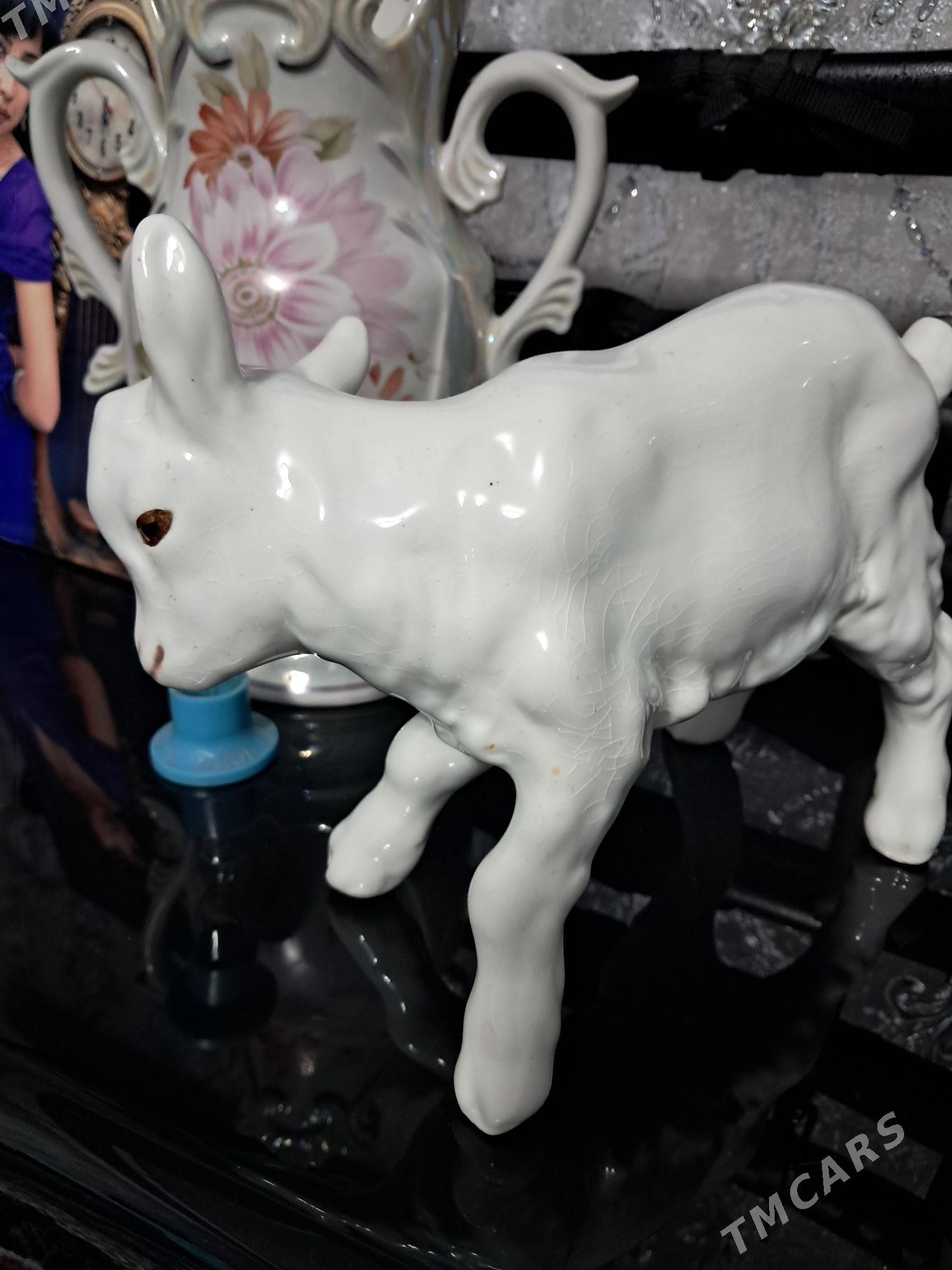 фарфоровый козлик - Мары - img 2