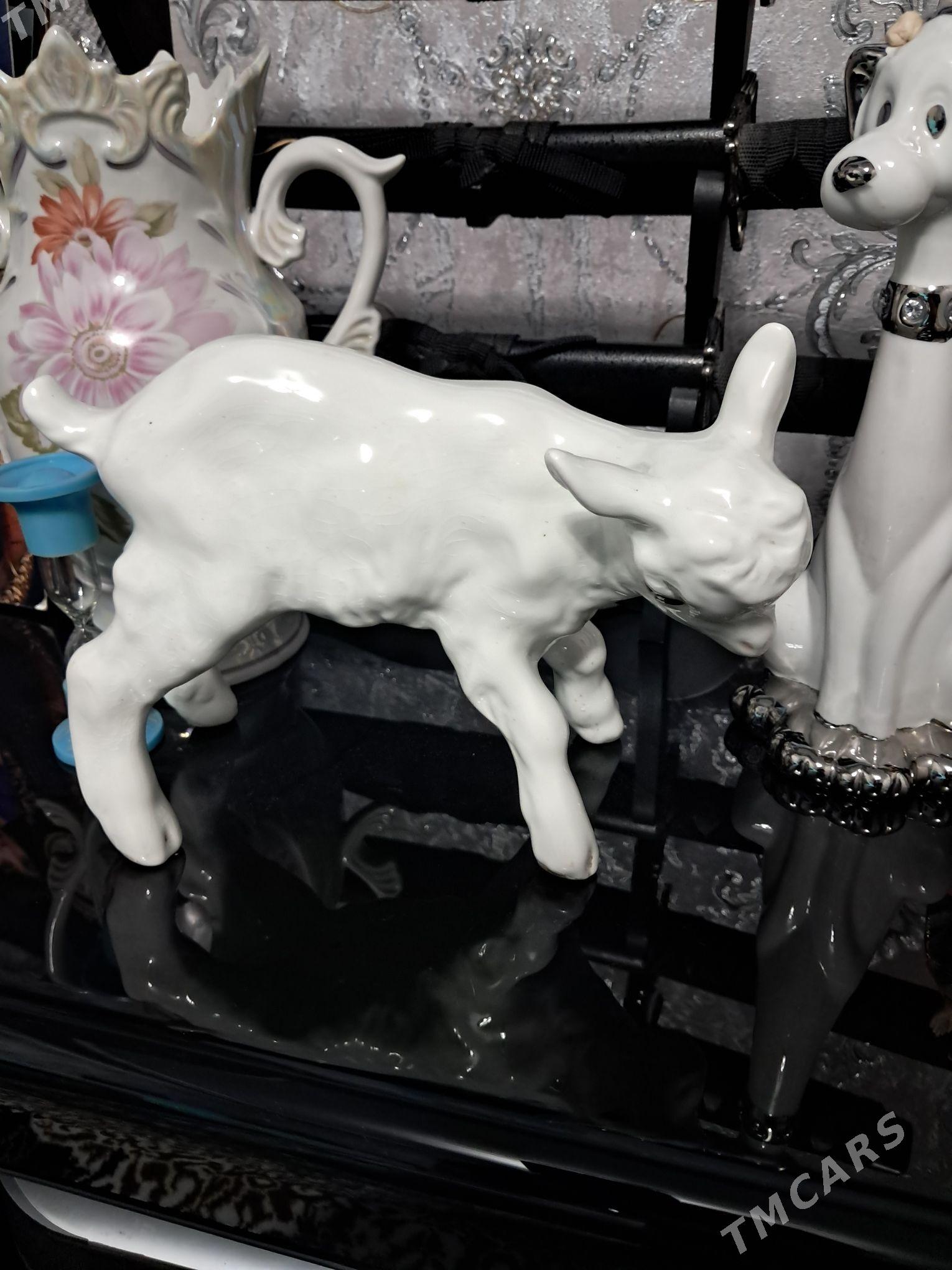 фарфоровый козлик - Мары - img 1