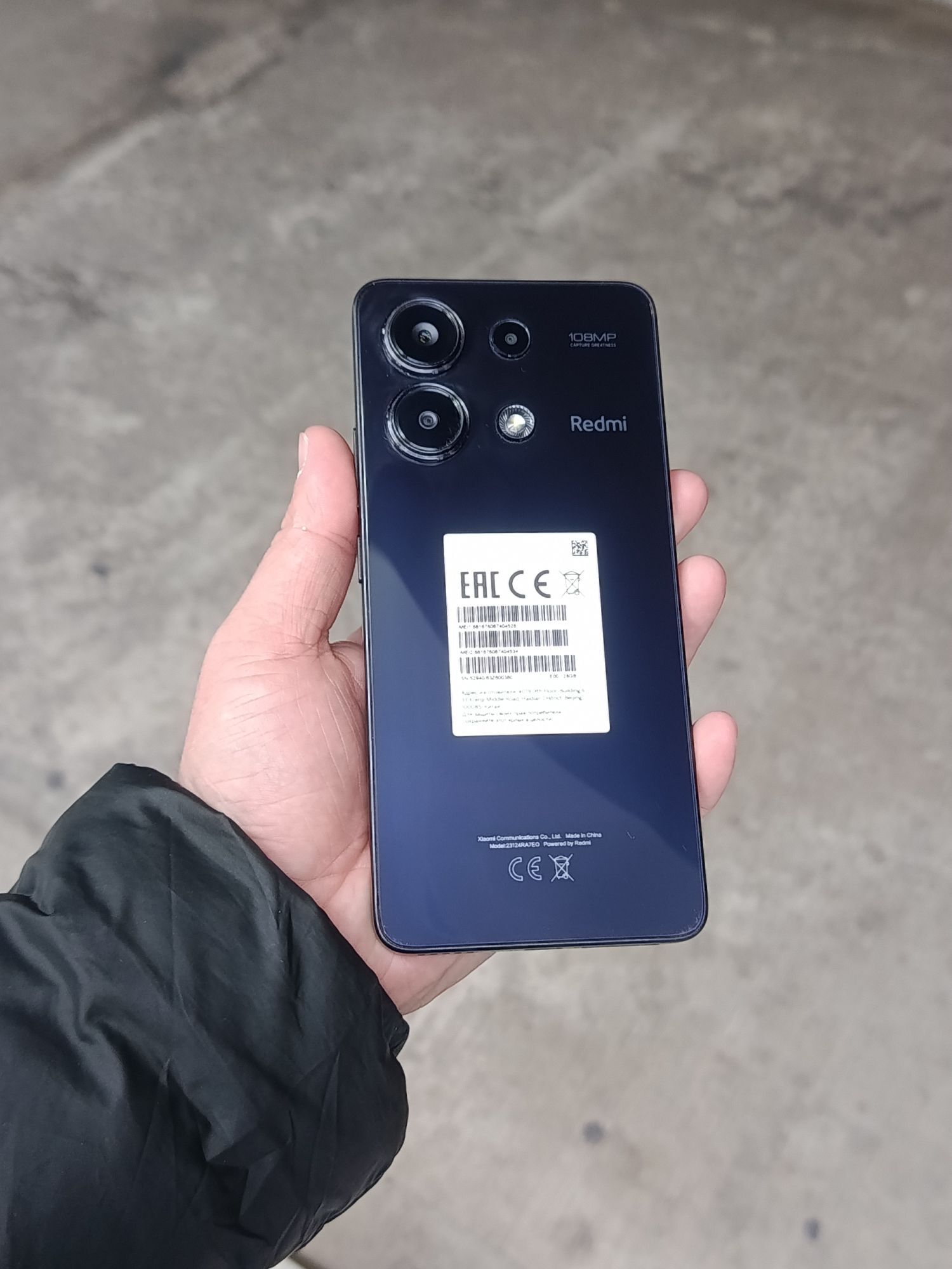 Redmi note 13 8/128 - Ашхабад - img 2