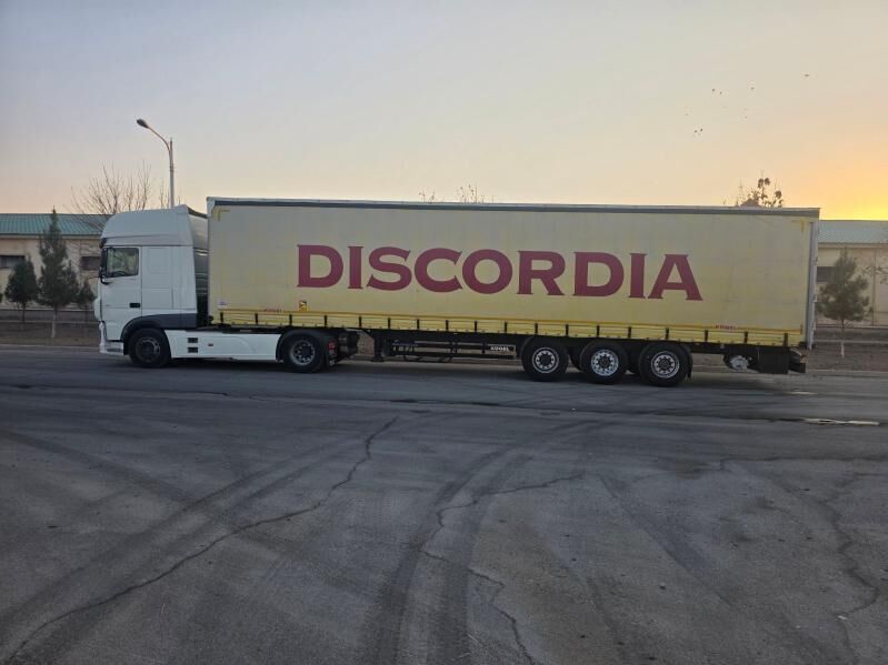 DAF 480 2020 - 1 160 000 TMT - Türkmenabat - img 2