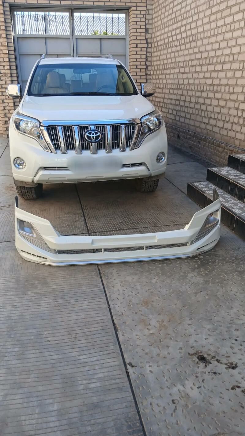 Bamper Land cruiser Prado 3 500 TMT - Şabat etr. - img 2