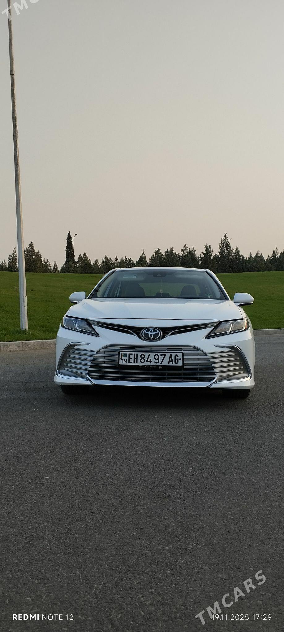 Toyota Camry 2021 - 329 000 TMT - Ашхабад - img 5