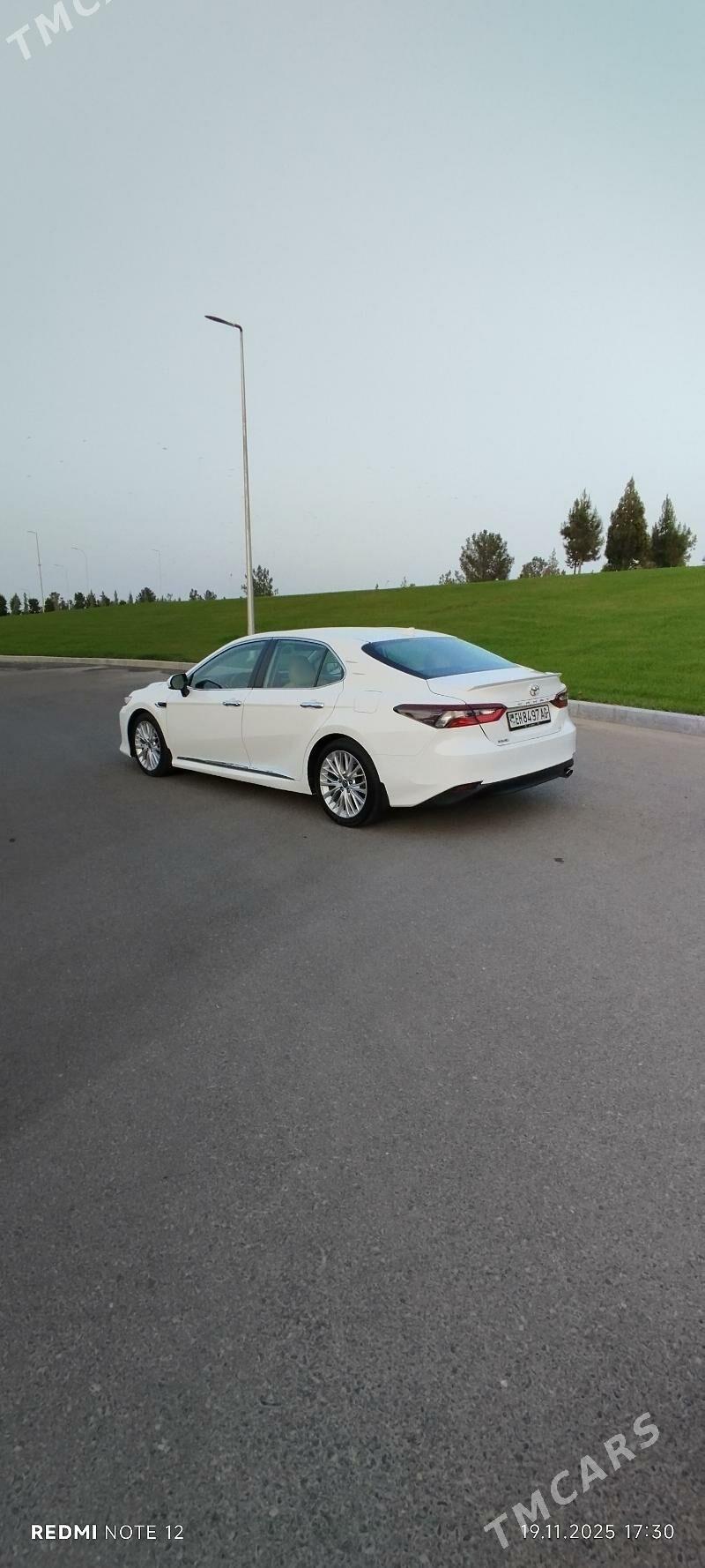 Toyota Camry 2021 - 329 000 TMT - Ашхабад - img 4