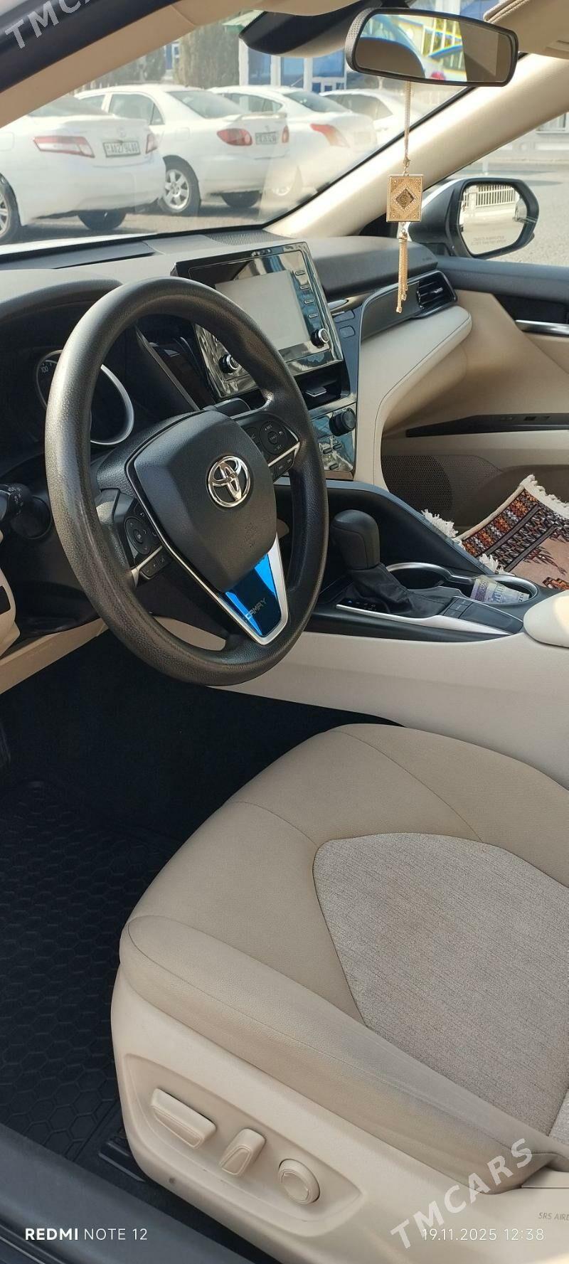 Toyota Camry 2021 - 329 000 TMT - Ашхабад - img 6