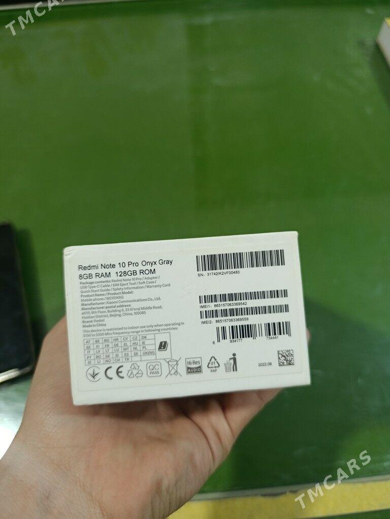Redmi not 10 pro - Дашогуз - img 6