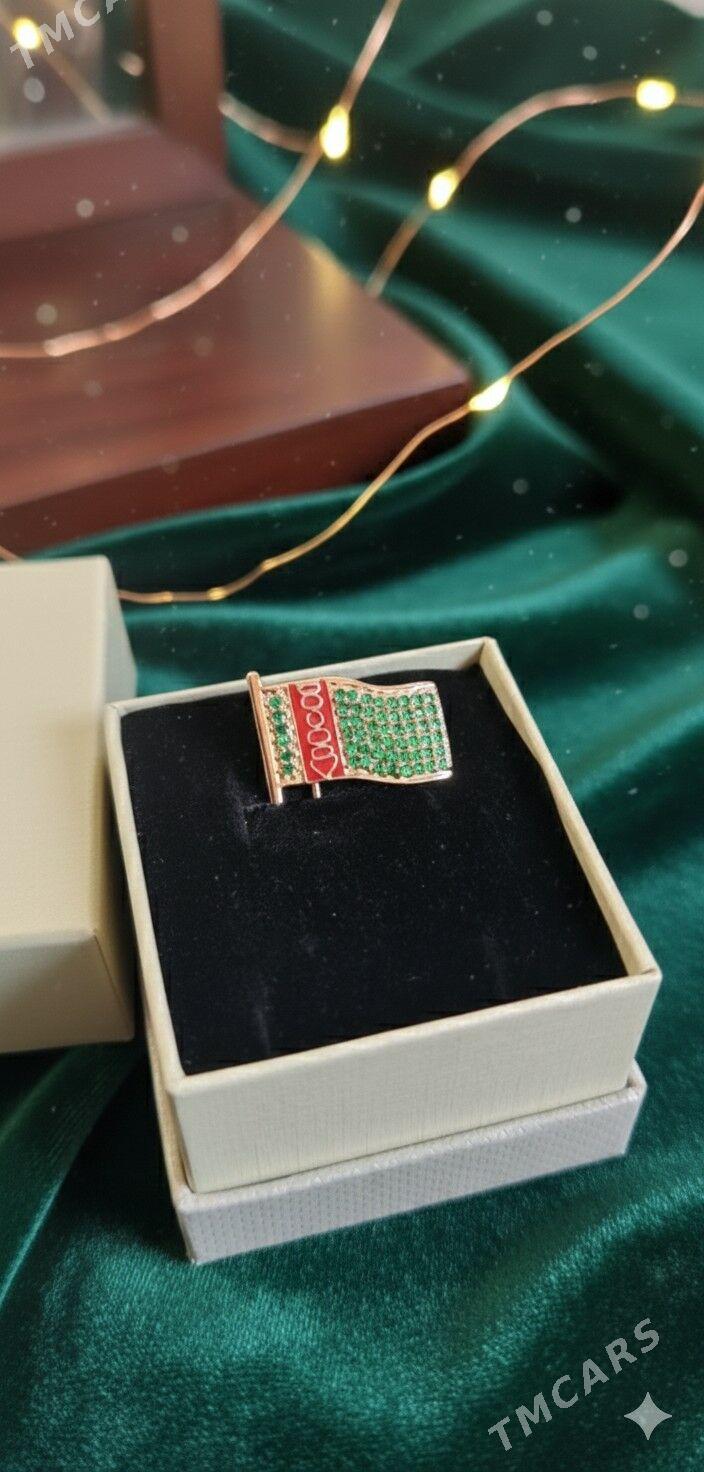 Altyn (gyzyl) znaçok - Aşgabat - img 2