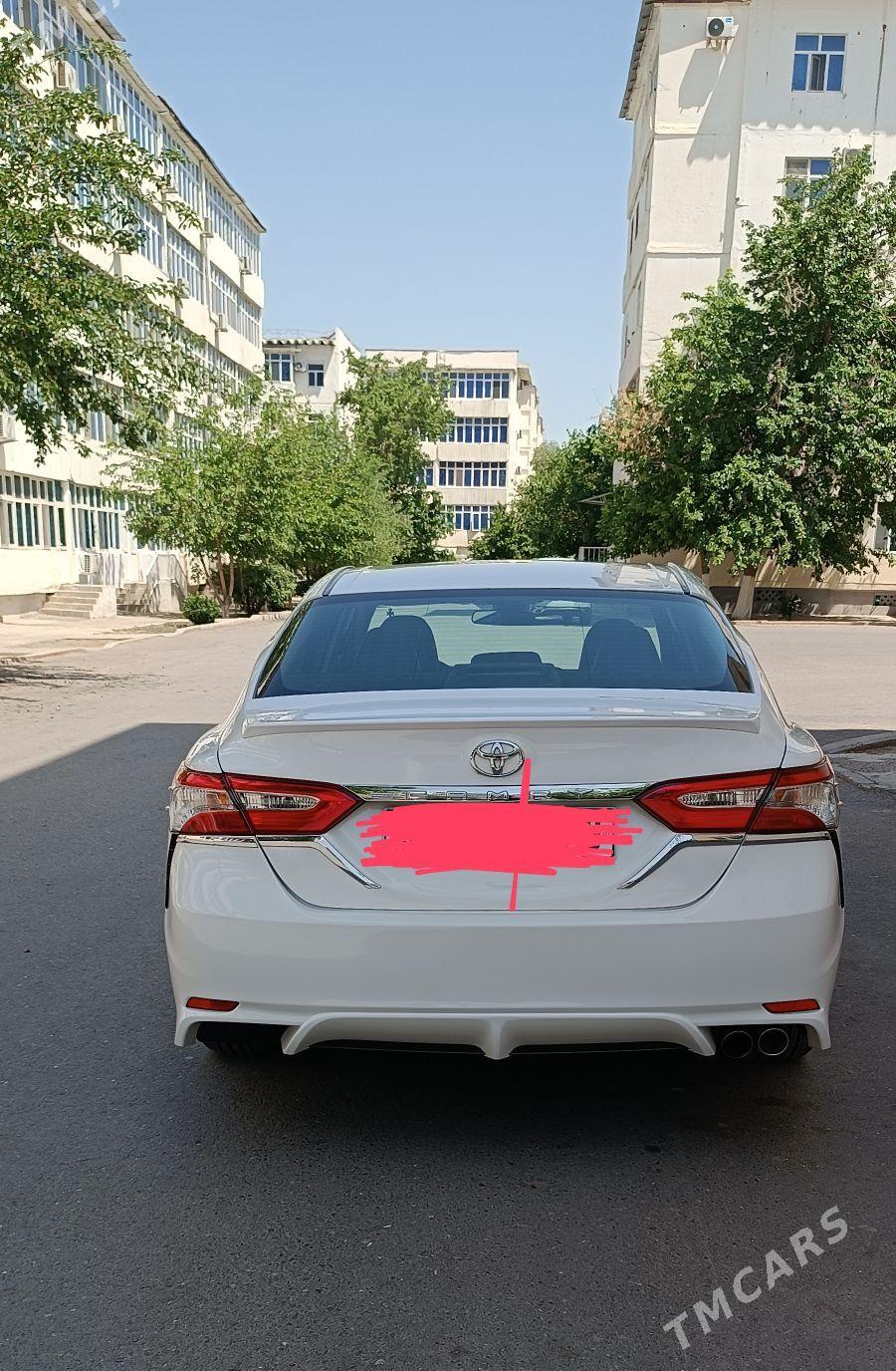 Toyota Camry 2018 - 305 000 TMT - Олимпийский городок - img 7