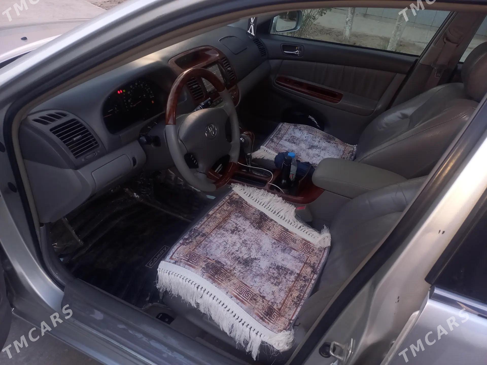 Toyota Camry 2003 - 260 000 TMT - Туркменбаши - img 5