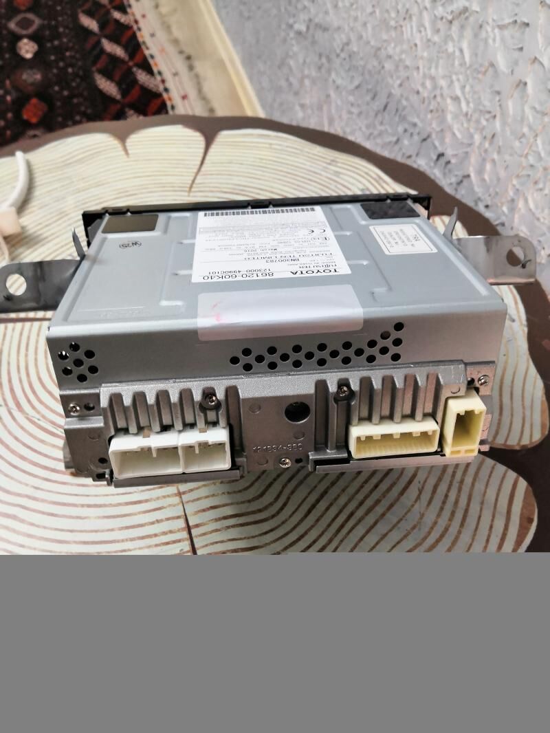 Магнитола Prado 2016. оригинал 500 TMT - Türkmenbaşy - img 3