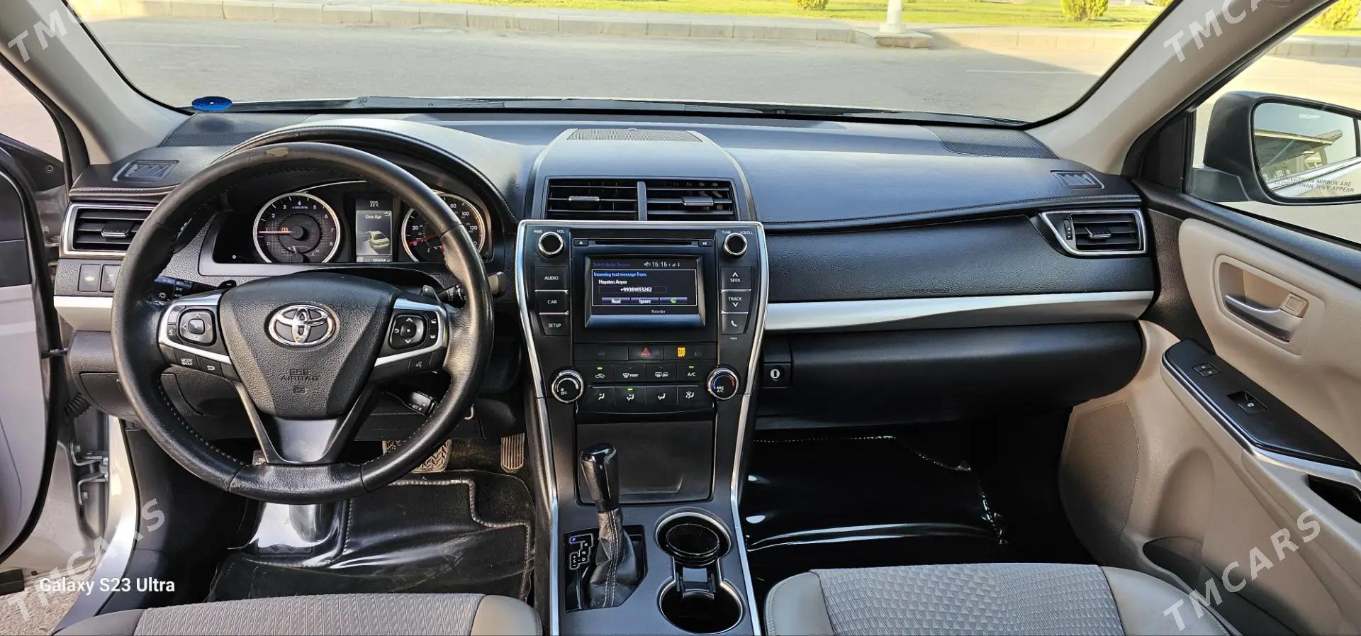 Toyota Camry 2015 - 300 000 TMT - Türkmenabat - img 5